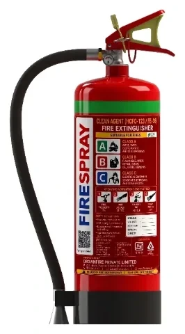 FireSpray Clean Agent Fire Extinguisher