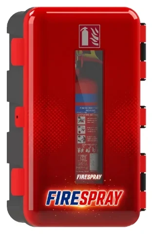 FireSpray Fire Extinguisher Box