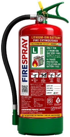 FireSpray Lithium Fire Extinguisher