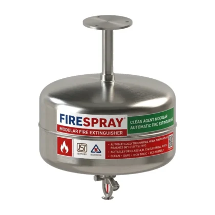 Modular (Clean Agent SS) Fire Extinguisher