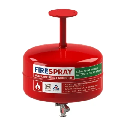 Modular (Clean Agent) Fire Extinguisher