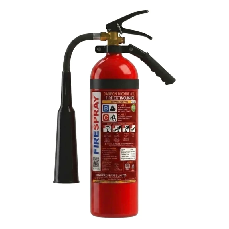 CO2 (Squeeze type) Fire Extinguisher