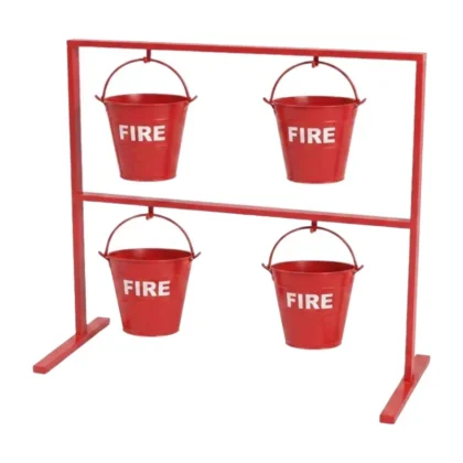 Fire Bucket With Stand
