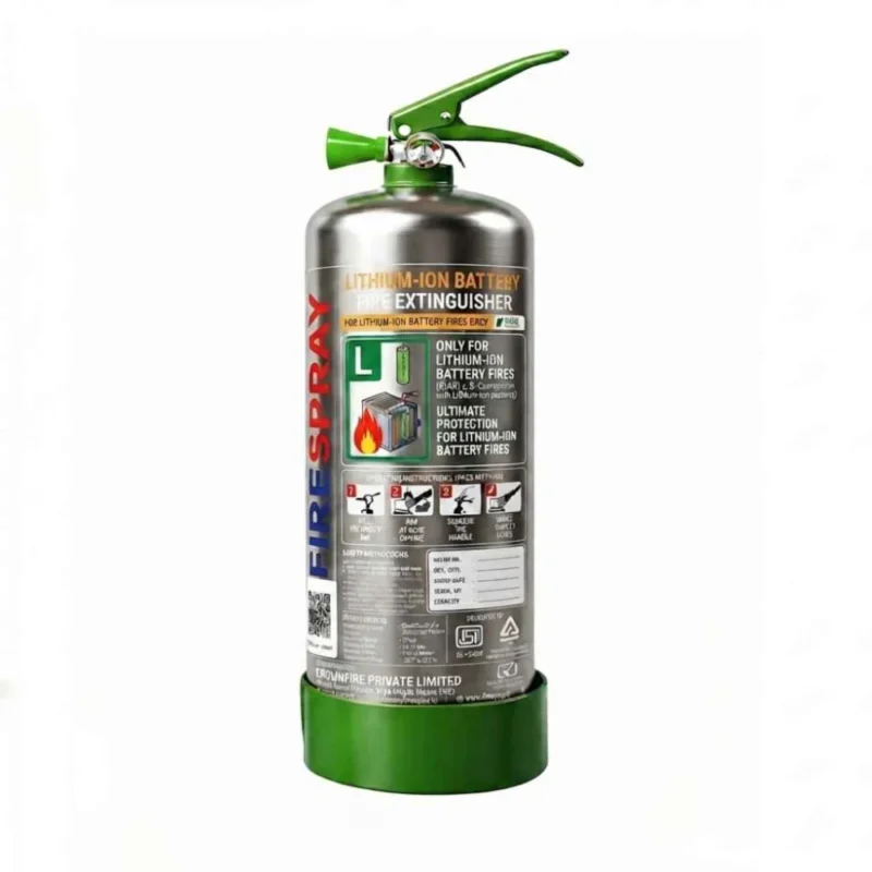 Lithium (SS Body) Fire Extinguisher